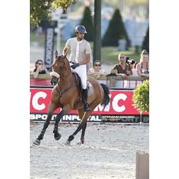 LGCT of Paris Eiffel - Class 11 - Nayel Nassar (EGY) on Lordan - Paris Eiffel, Champ de Mars, 6 July 2018 - ph.Stefano Grasso/LGCT