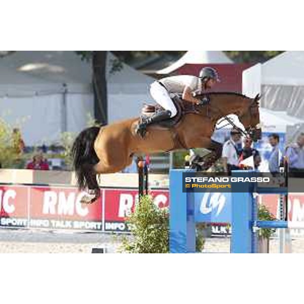 LGCT of Paris Eiffel - Class 11 - Nayel Nassar (EGY) on Lordan - Paris Eiffel, Champ de Mars, 6 July 2018 - ph.Stefano Grasso/LGCT