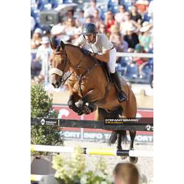 LGCT of Paris Eiffel - Class 11 - Nayel Nassar (EGY) on Lordan - Paris Eiffel, Champ de Mars, 6 July 2018 - ph.Stefano Grasso/LGCT