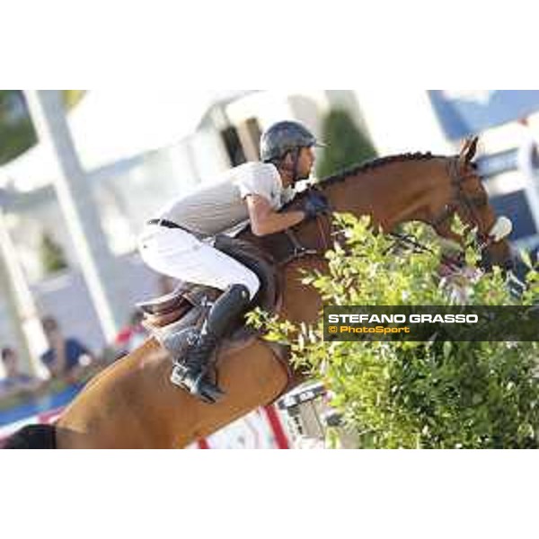 LGCT of Paris Eiffel - Class 11 - Nayel Nassar (EGY) on Lordan - Paris Eiffel, Champ de Mars, 6 July 2018 - ph.Stefano Grasso/LGCT