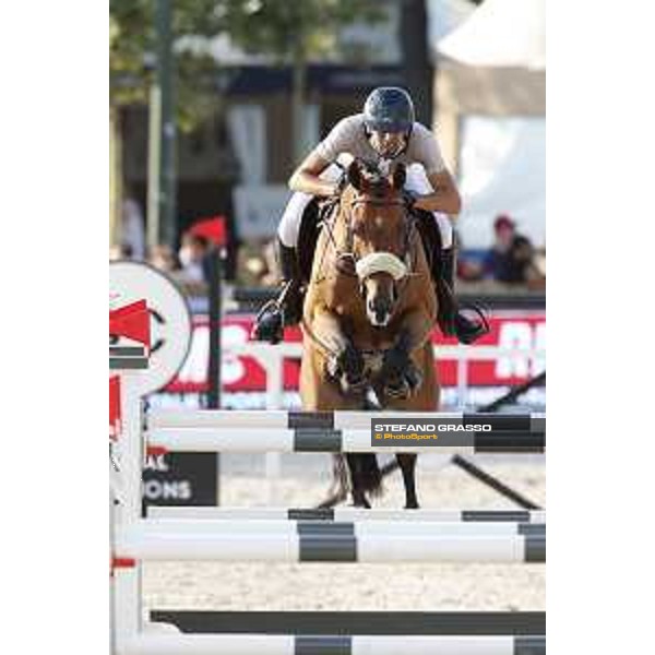 LGCT of Paris Eiffel - Class 11 - Nayel Nassar (EGY) on Lordan - Paris Eiffel, Champ de Mars, 6 July 2018 - ph.Stefano Grasso/LGCT