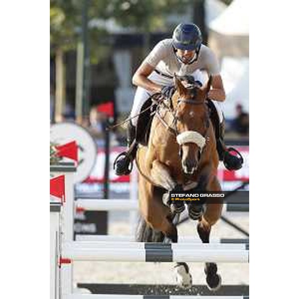 LGCT of Paris Eiffel - Class 11 - Nayel Nassar (EGY) on Lordan - Paris Eiffel, Champ de Mars, 6 July 2018 - ph.Stefano Grasso/LGCT