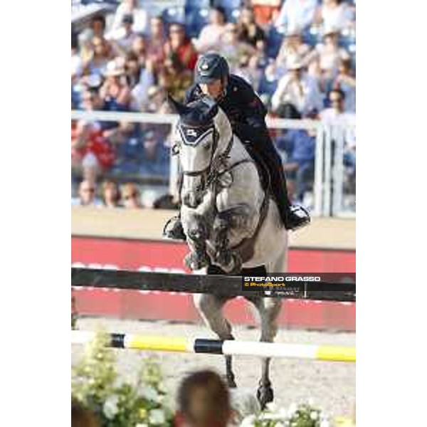 LGCT of Paris Eiffel - Class 11 - Lorenzo de Luca (ITA) on Irenice Horta - Paris Eiffel, Champ de Mars, 6 July 2018 - ph.Stefano Grasso/LGCT