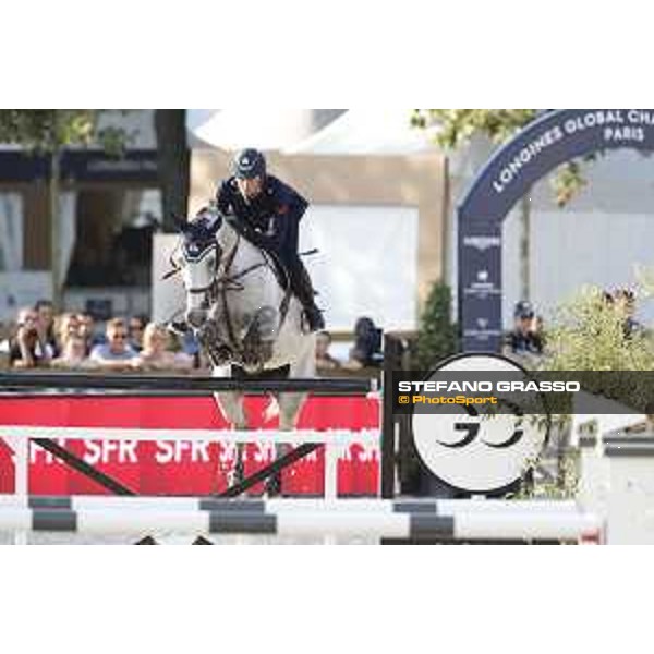 LGCT of Paris Eiffel - Class 11 - Lorenzo de Luca (ITA) on Irenice Horta - Paris Eiffel, Champ de Mars, 6 July 2018 - ph.Stefano Grasso/LGCT