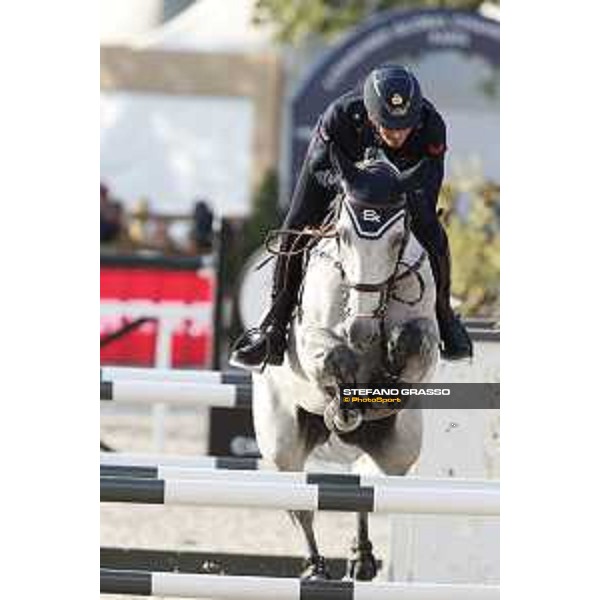 LGCT of Paris Eiffel - Class 11 - Lorenzo de Luca (ITA) on Irenice Horta - Paris Eiffel, Champ de Mars, 6 July 2018 - ph.Stefano Grasso/LGCT