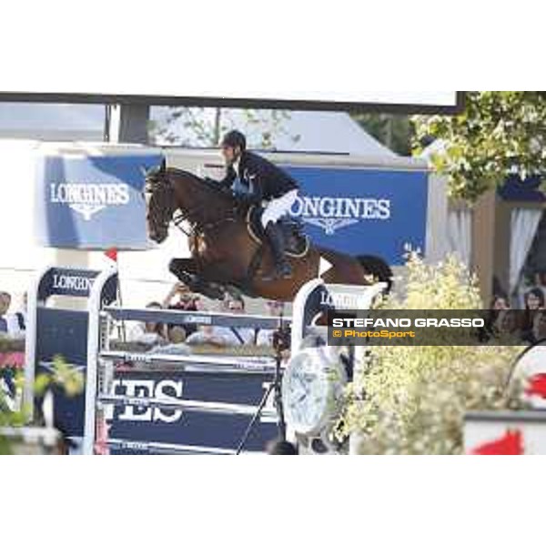 LGCT of Paris Eiffel - Class 11 - Karel Cox (BEL) on Evert - Paris Eiffel, Champ de Mars, 6 July 2018 - ph.Stefano Grasso/LGCT