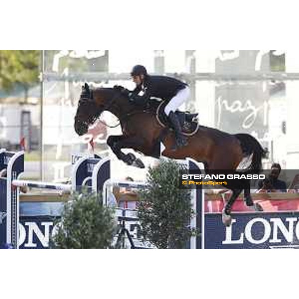 LGCT of Paris Eiffel - Class 11 - Karel Cox (BEL) on Evert - Paris Eiffel, Champ de Mars, 6 July 2018 - ph.Stefano Grasso/LGCT