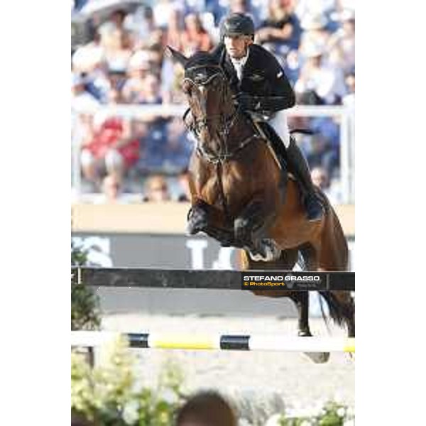 LGCT of Paris Eiffel - Class 11 - Karel Cox (BEL) on Evert - Paris Eiffel, Champ de Mars, 6 July 2018 - ph.Stefano Grasso/LGCT