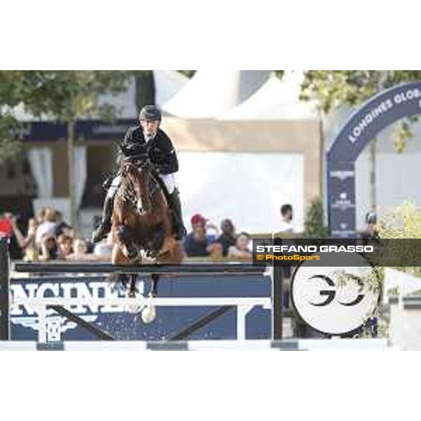 LGCT of Paris Eiffel - Class 11 - Karel Cox (BEL) on Evert - Paris Eiffel, Champ de Mars, 6 July 2018 - ph.Stefano Grasso/LGCT