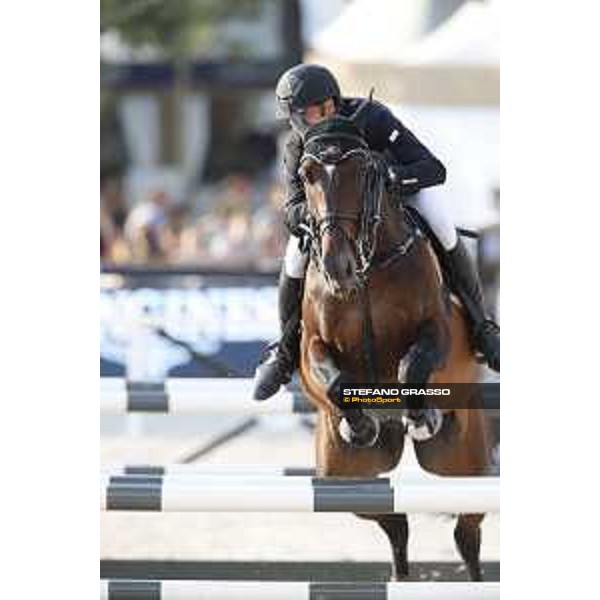 LGCT of Paris Eiffel - Class 11 - Karel Cox (BEL) on Evert - Paris Eiffel, Champ de Mars, 6 July 2018 - ph.Stefano Grasso/LGCT