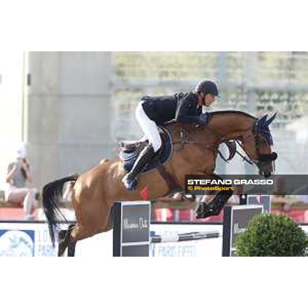 LGCT of Paris Eiffel - Class 11 - Kevin Staut (FRA) on Lorenzo - Paris Eiffel, Champ de Mars, 6 July 2018 - ph.Stefano Grasso/LGCT