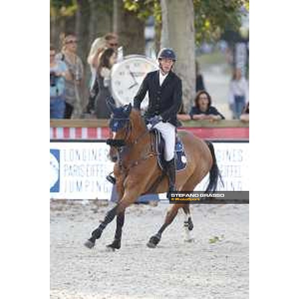 LGCT of Paris Eiffel - Class 11 - Kevin Staut (FRA) on Lorenzo - Paris Eiffel, Champ de Mars, 6 July 2018 - ph.Stefano Grasso/LGCT