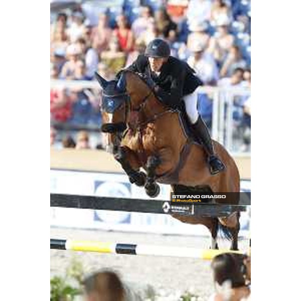 LGCT of Paris Eiffel - Class 11 - Kevin Staut (FRA) on Lorenzo - Paris Eiffel, Champ de Mars, 6 July 2018 - ph.Stefano Grasso/LGCT
