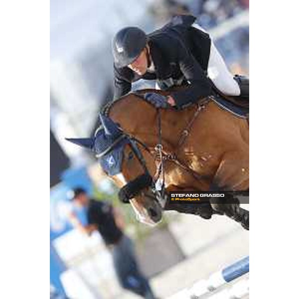 LGCT of Paris Eiffel - Class 11 - Kevin Staut (FRA) on Lorenzo - Paris Eiffel, Champ de Mars, 6 July 2018 - ph.Stefano Grasso/LGCT