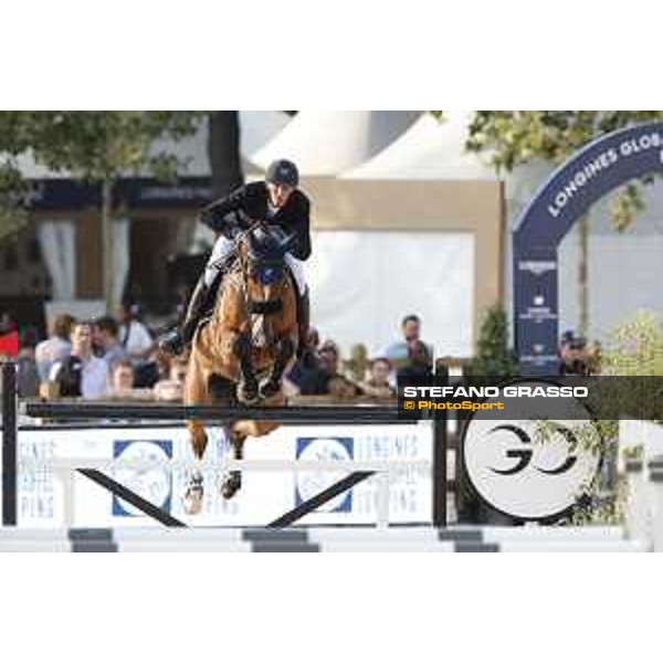 LGCT of Paris Eiffel - Class 11 - Kevin Staut (FRA) on Lorenzo - Paris Eiffel, Champ de Mars, 6 July 2018 - ph.Stefano Grasso/LGCT