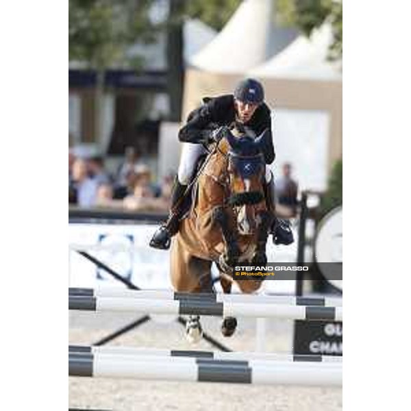 LGCT of Paris Eiffel - Class 11 - Kevin Staut (FRA) on Lorenzo - Paris Eiffel, Champ de Mars, 6 July 2018 - ph.Stefano Grasso/LGCT