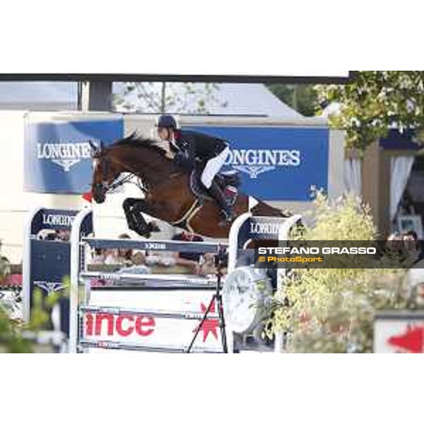 LGCT of Paris Eiffel - Class 11 - Kevin Staut (FRA) on Lorenzo - Paris Eiffel, Champ de Mars, 6 July 2018 - ph.Stefano Grasso/LGCT