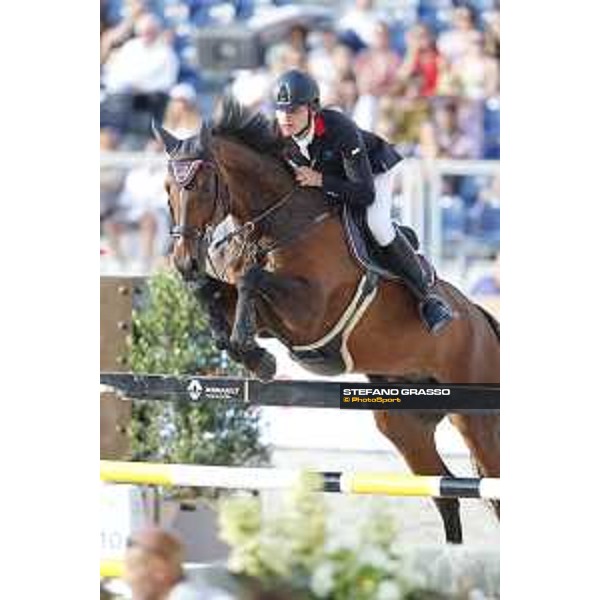 LGCT of Paris Eiffel - Class 11 - Kevin Staut (FRA) on Lorenzo - Paris Eiffel, Champ de Mars, 6 July 2018 - ph.Stefano Grasso/LGCT