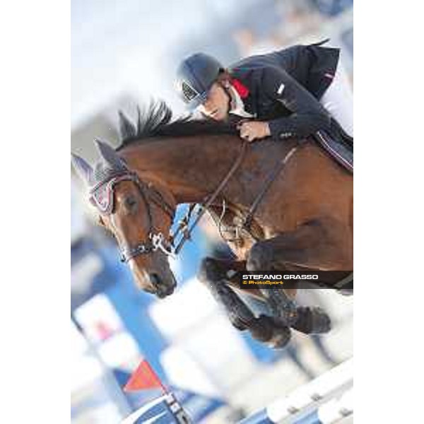 LGCT of Paris Eiffel - Class 11 - Kevin Staut (FRA) on Lorenzo - Paris Eiffel, Champ de Mars, 6 July 2018 - ph.Stefano Grasso/LGCT