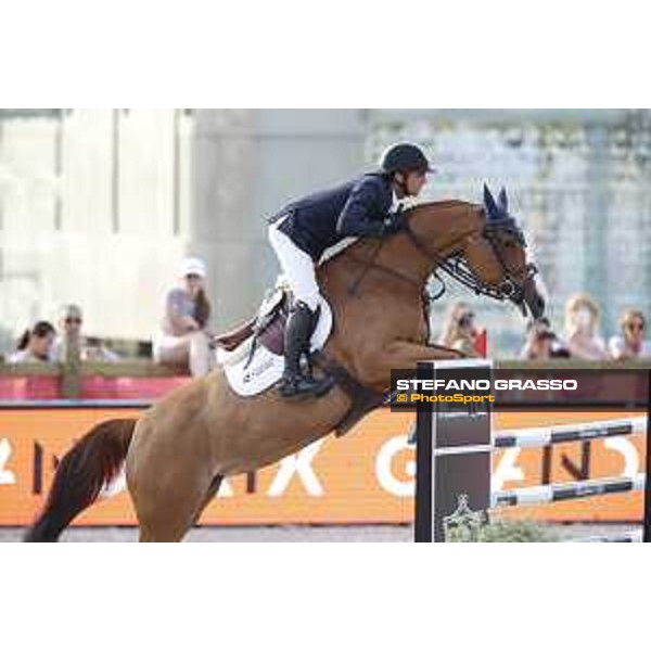 LGCT of Paris Eiffel - Class 11 - Marlon Modolo Zanotelli (BRA) on Typie du Tillard - Paris Eiffel, Champ de Mars, 6 July 2018 - ph.Stefano Grasso/LGCT