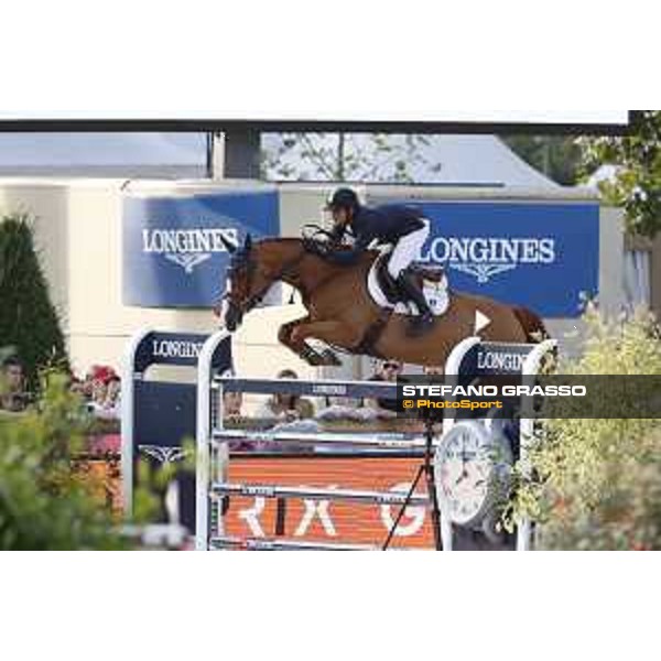LGCT of Paris Eiffel - Class 11 - Marlon Modolo Zanotelli (BRA) on Typie du Tillard - Paris Eiffel, Champ de Mars, 6 July 2018 - ph.Stefano Grasso/LGCT