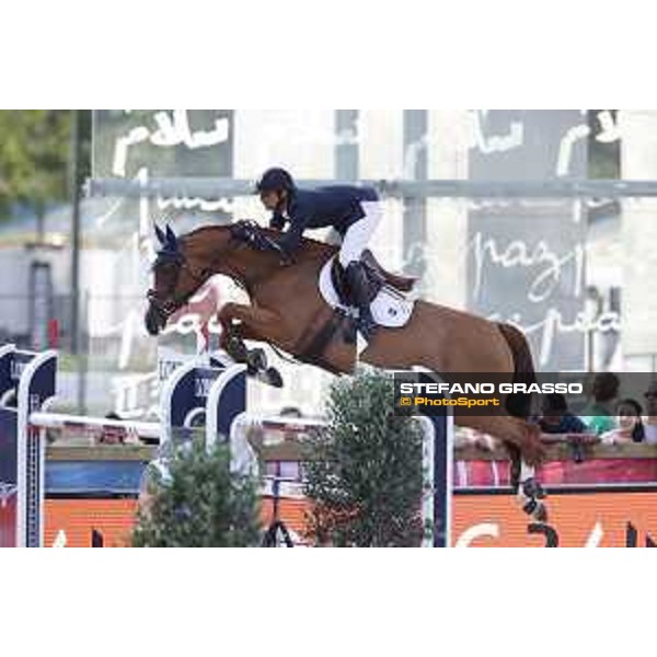LGCT of Paris Eiffel - Class 11 - Marlon Modolo Zanotelli (BRA) on Typie du Tillard - Paris Eiffel, Champ de Mars, 6 July 2018 - ph.Stefano Grasso/LGCT