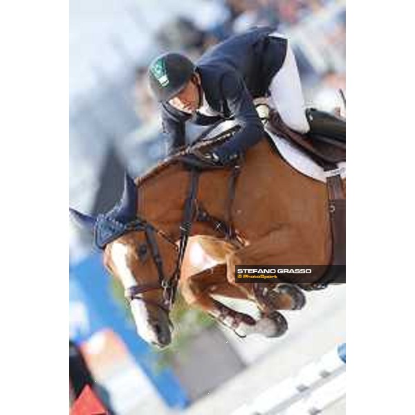 LGCT of Paris Eiffel - Class 11 - Marlon Modolo Zanotelli (BRA) on Typie du Tillard - Paris Eiffel, Champ de Mars, 6 July 2018 - ph.Stefano Grasso/LGCT