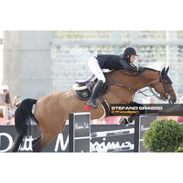 LGCT of Paris Eiffel - Class 11 - Maikel Van Der Vleuten (NED) on Arera C - Paris Eiffel, Champ de Mars, 6 July 2018 - ph.Stefano Grasso/LGCT