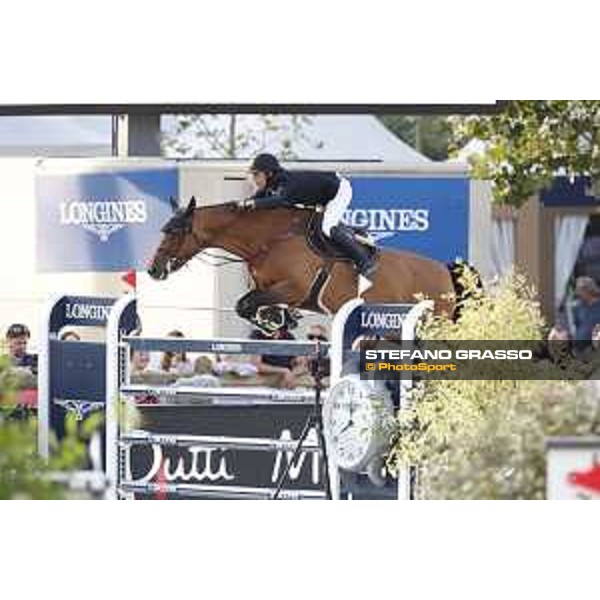 LGCT of Paris Eiffel - Class 11 - Maikel Van Der Vleuten (NED) on Arera C - Paris Eiffel, Champ de Mars, 6 July 2018 - ph.Stefano Grasso/LGCT