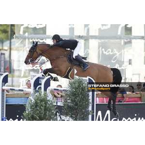 LGCT of Paris Eiffel - Class 11 - Maikel Van Der Vleuten (NED) on Arera C - Paris Eiffel, Champ de Mars, 6 July 2018 - ph.Stefano Grasso/LGCT