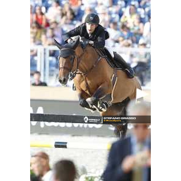 LGCT of Paris Eiffel - Class 11 - Maikel Van Der Vleuten (NED) on Arera C - Paris Eiffel, Champ de Mars, 6 July 2018 - ph.Stefano Grasso/LGCT