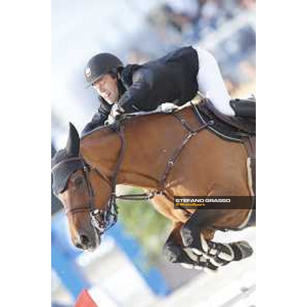 LGCT of Paris Eiffel - Class 11 - Maikel Van Der Vleuten (NED) on Arera C - Paris Eiffel, Champ de Mars, 6 July 2018 - ph.Stefano Grasso/LGCT