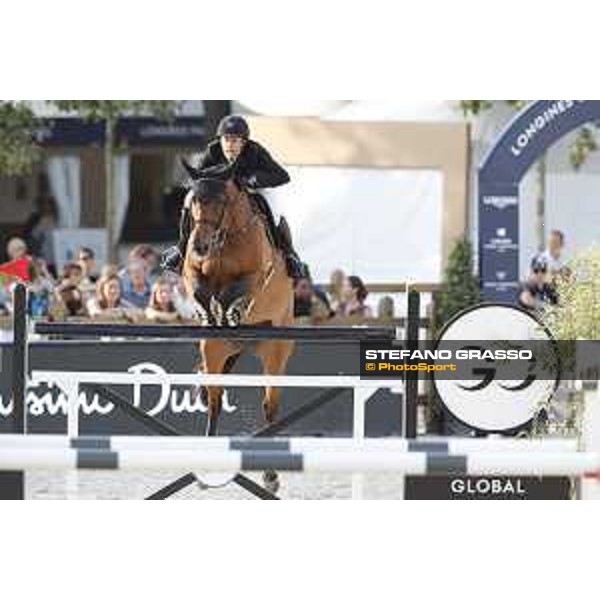 LGCT of Paris Eiffel - Class 11 - Maikel Van Der Vleuten (NED) on Arera C - Paris Eiffel, Champ de Mars, 6 July 2018 - ph.Stefano Grasso/LGCT