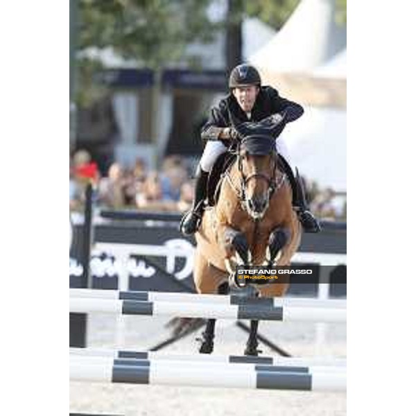 LGCT of Paris Eiffel - Class 11 - Maikel Van Der Vleuten (NED) on Arera C - Paris Eiffel, Champ de Mars, 6 July 2018 - ph.Stefano Grasso/LGCT