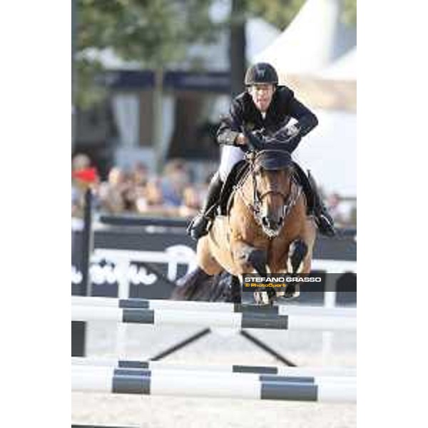 LGCT of Paris Eiffel - Class 11 - Maikel Van Der Vleuten (NED) on Arera C - Paris Eiffel, Champ de Mars, 6 July 2018 - ph.Stefano Grasso/LGCT