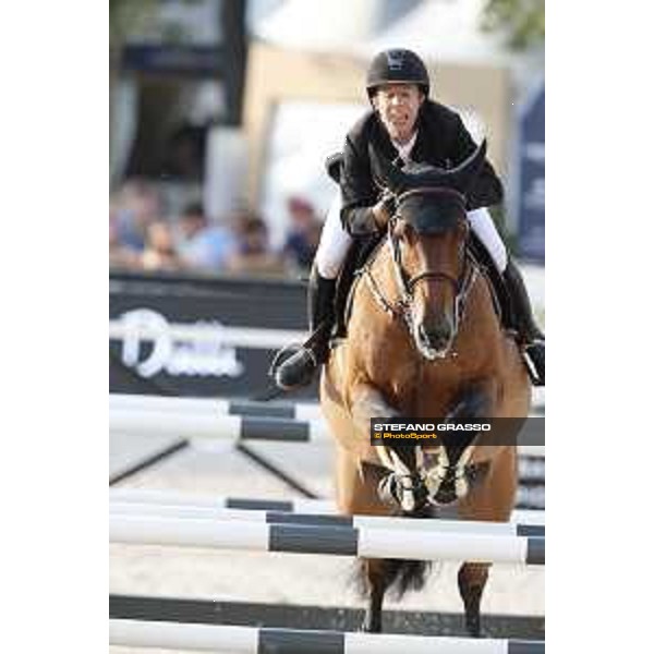 LGCT of Paris Eiffel - Class 11 - Maikel Van Der Vleuten (NED) on Arera C - Paris Eiffel, Champ de Mars, 6 July 2018 - ph.Stefano Grasso/LGCT