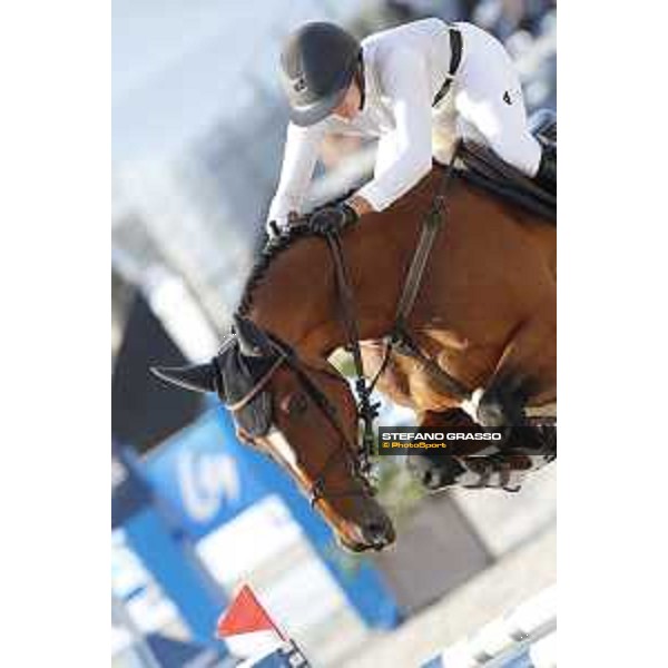 LGCT of Paris Eiffel - Class 11 - Anna Kellnerova (CZE) on Balguero - Paris Eiffel, Champ de Mars, 6 July 2018 - ph.Stefano Grasso/LGCT