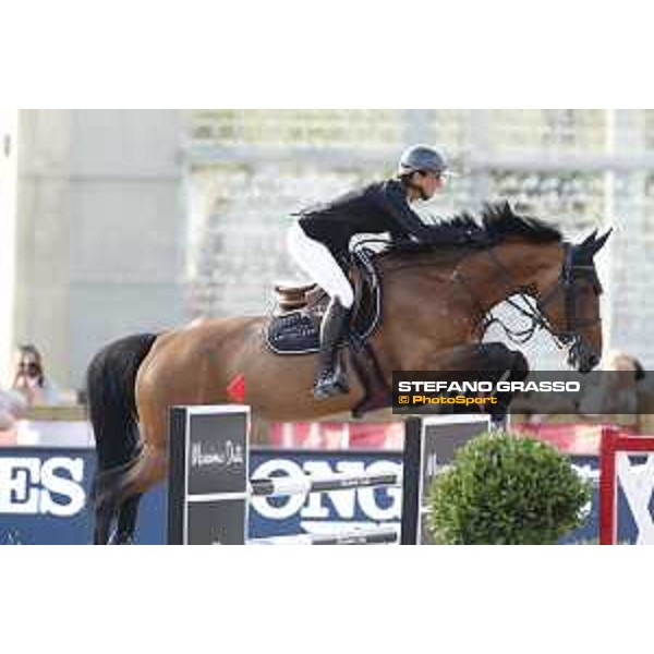 LGCT of Paris Eiffel - Class 11 - Penelope Leprevost (FRA) on Vvaramog de Breve - Paris Eiffel, Champ de Mars, 6 July 2018 - ph.Stefano Grasso/LGCT