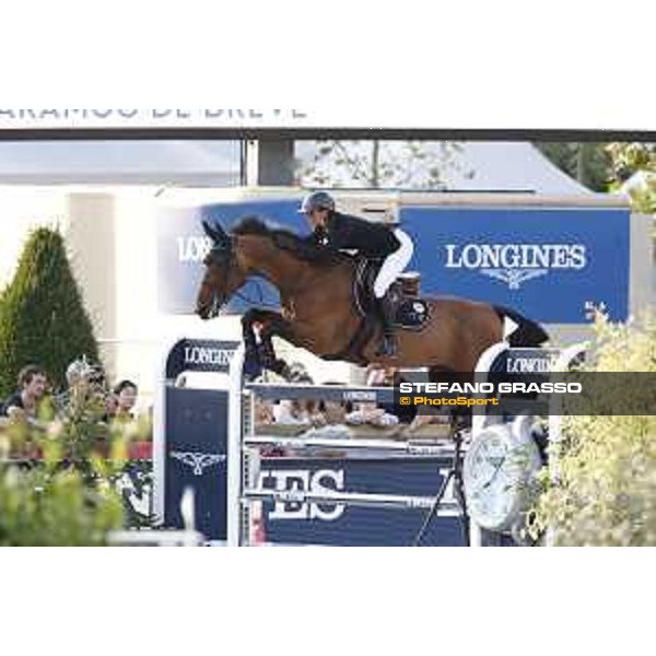 LGCT of Paris Eiffel - Class 11 - Penelope Leprevost (FRA) on Vvaramog de Breve - Paris Eiffel, Champ de Mars, 6 July 2018 - ph.Stefano Grasso/LGCT