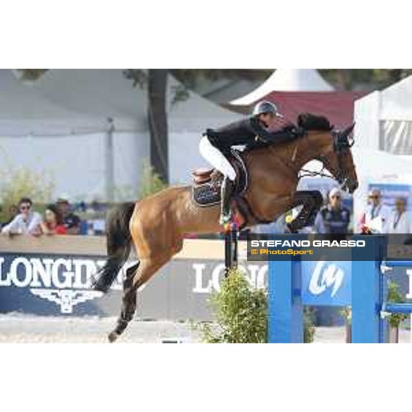 LGCT of Paris Eiffel - Class 11 - Penelope Leprevost (FRA) on Vvaramog de Breve - Paris Eiffel, Champ de Mars, 6 July 2018 - ph.Stefano Grasso/LGCT