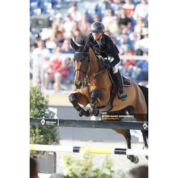LGCT of Paris Eiffel - Class 11 - Penelope Leprevost (FRA) on Vvaramog de Breve - Paris Eiffel, Champ de Mars, 6 July 2018 - ph.Stefano Grasso/LGCT