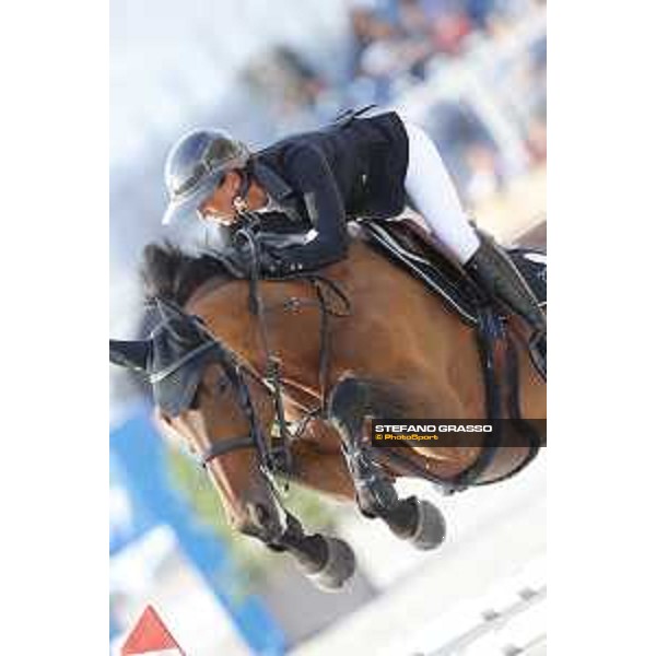 LGCT of Paris Eiffel - Class 11 - Penelope Leprevost (FRA) on Vvaramog de Breve - Paris Eiffel, Champ de Mars, 6 July 2018 - ph.Stefano Grasso/LGCT