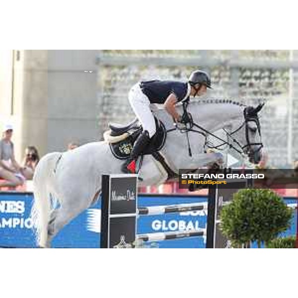 LGCT of Paris Eiffel - Class 11 - Philip Houston (GER) on Loewenherz 81 - Paris Eiffel, Champ de Mars, 6 July 2018 - ph.Stefano Grasso/LGCT