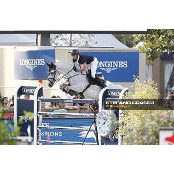 LGCT of Paris Eiffel - Class 11 - Philip Houston (GER) on Loewenherz 81 - Paris Eiffel, Champ de Mars, 6 July 2018 - ph.Stefano Grasso/LGCT