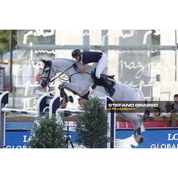 LGCT of Paris Eiffel - Class 11 - Philip Houston (GER) on Loewenherz 81 - Paris Eiffel, Champ de Mars, 6 July 2018 - ph.Stefano Grasso/LGCT
