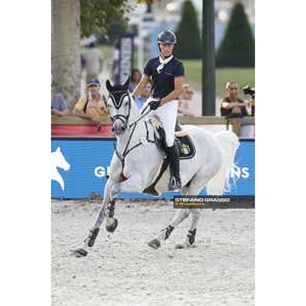 LGCT of Paris Eiffel - Class 11 - Philip Houston (GER) on Loewenherz 81 - Paris Eiffel, Champ de Mars, 6 July 2018 - ph.Stefano Grasso/LGCT