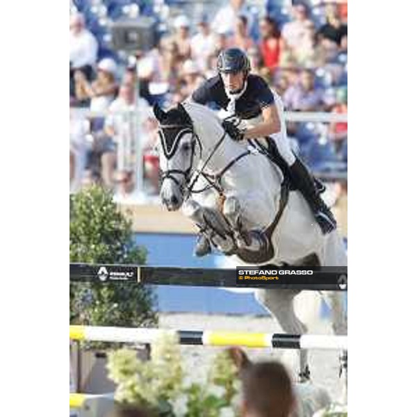 LGCT of Paris Eiffel - Class 11 - Philip Houston (GER) on Loewenherz 81 - Paris Eiffel, Champ de Mars, 6 July 2018 - ph.Stefano Grasso/LGCT