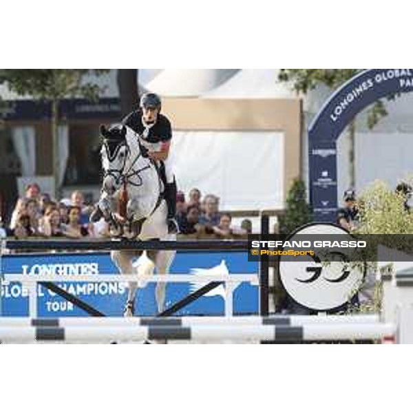 LGCT of Paris Eiffel - Class 11 - Philip Houston (GER) on Loewenherz 81 - Paris Eiffel, Champ de Mars, 6 July 2018 - ph.Stefano Grasso/LGCT