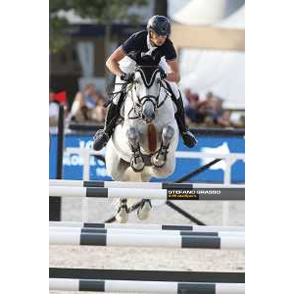 LGCT of Paris Eiffel - Class 11 - Philip Houston (GER) on Loewenherz 81 - Paris Eiffel, Champ de Mars, 6 July 2018 - ph.Stefano Grasso/LGCT