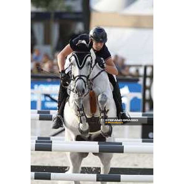 LGCT of Paris Eiffel - Class 11 - Philip Houston (GER) on Loewenherz 81 - Paris Eiffel, Champ de Mars, 6 July 2018 - ph.Stefano Grasso/LGCT